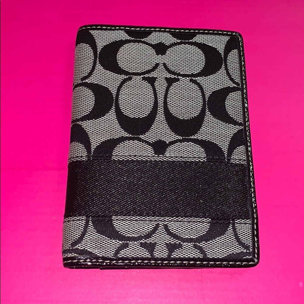 Coach Passport Holder